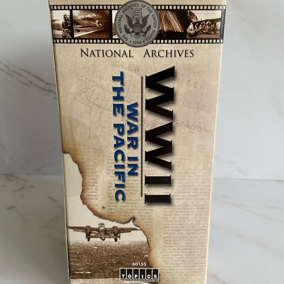 WW2 DVD Set NIP - National Archives War In The Pacific - World War II History - Picture 14 of 14